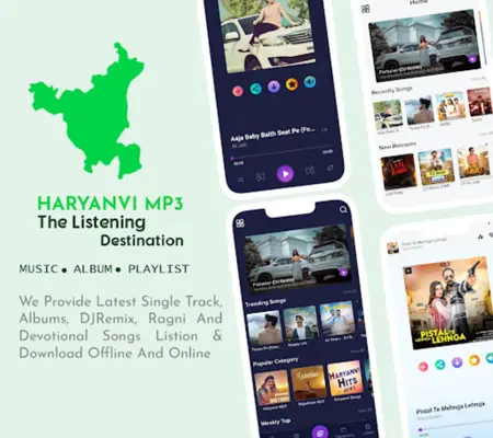 Haryanvi Mp3 - Haryanvi Gaane android App screenshot 7